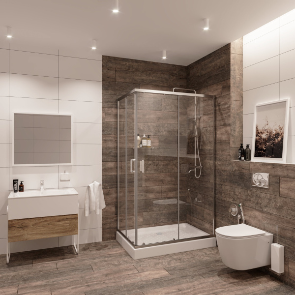 Душевой уголок Niagara Nova NG-6611-08 120х90